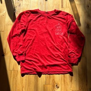 Kanye west long sleeve